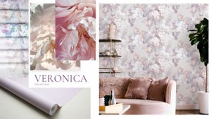 Коллекция обоев VERONICA от Victoria Stenova Exclusive