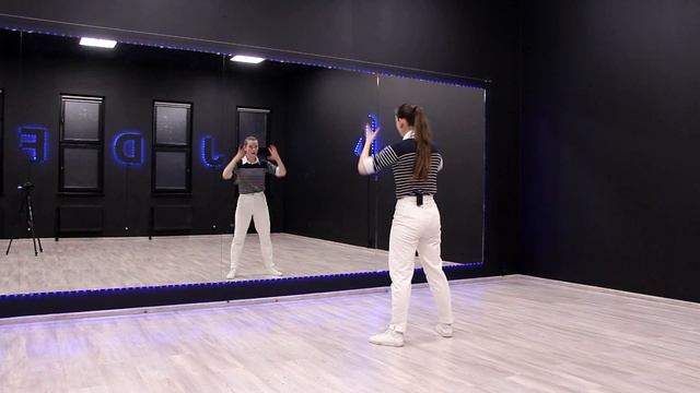TXT - Do It Like That Dance Tutorial Русский Туториал
