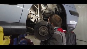 ЗАМЕНА ШКИВА КОЛЕНВАЛА на Citroen C5 (Ситроен С5). ФранцАВТО Тула.