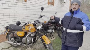 Коллекция Ретро мотоциклов