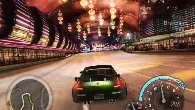 Need for Speed Undeground 2. Прохождение #1. смотреть онлайн