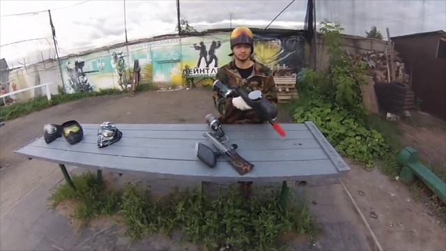 Пейнтбол ТАКТИКА выпуск №1-3 "Как выбрать маркер в клубе?"