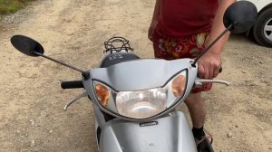 Видео запуска Honda DIO AF 68