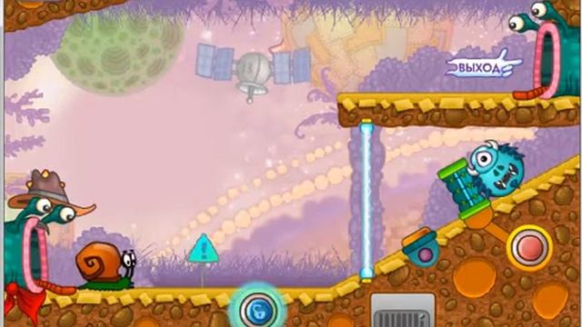 Улитка БОБ. Новые приключения Ч. 1  Snail Bob. The New Adventures Part 1.