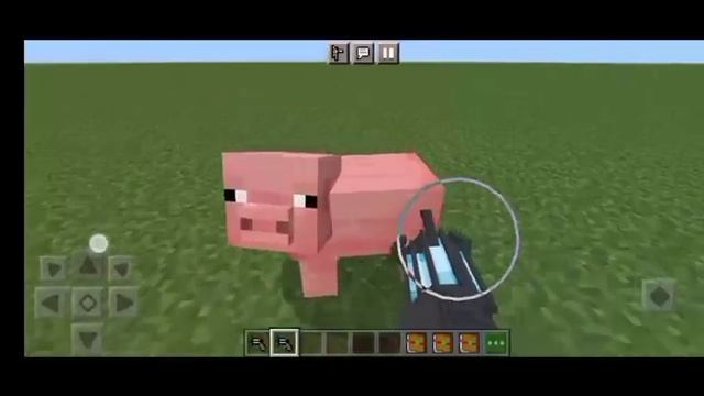 Мод на Гравити Пушку Для Майнкрафта Пе (Бедрок) смотреть онлайн