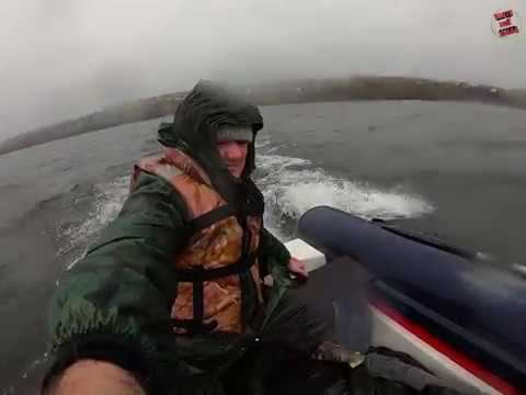 Погода не радует, снег! Но я на охоте. Что с бобром не так? Стреляю утку. смотреть онлайн