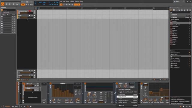 Bitwig Studio | Глубже в устройства. Обзор Контейнеров 10.3
