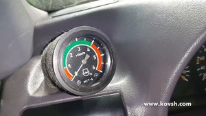 Датчик давления масла с трактора на Mercedes Vito CDI