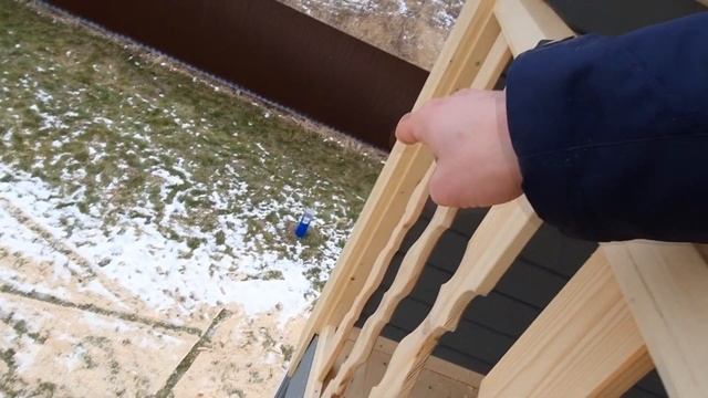 Обзор дома из бруса спустя год | Стоит ли строить дом из бруса? смотреть онлайн