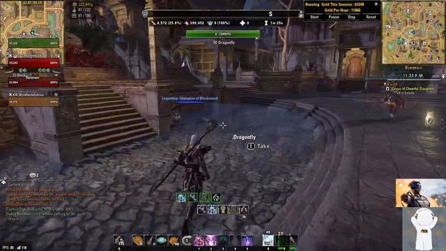 ESO Dungeon Rampage смотреть онлайн