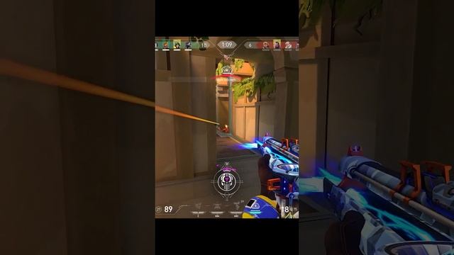 Prelude to Chaos Easy kills ? #shorts #valorantshorts смотреть онлайн