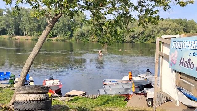 Работа спасателей на пляже в г. Стерлитамак. Предупреждение утоплений. 2023. смотреть онлайн