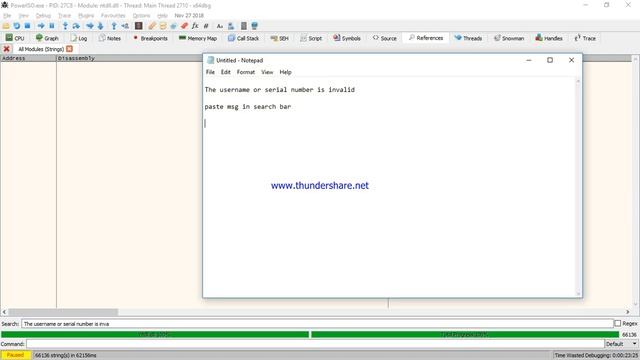 Cracking Software with x64dbg-2018-19 смотреть онлайн