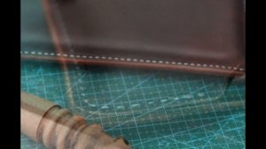 Making of 5.5 inch phone leather case DIY. Изготовление чехла для смартфона из кожи своими руками