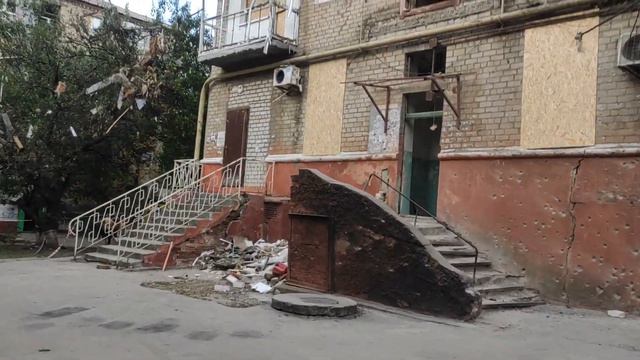 Краматорск сегодня, ул.Ярослава Мудрого 44, последствия обстрела 31 августа 2022
