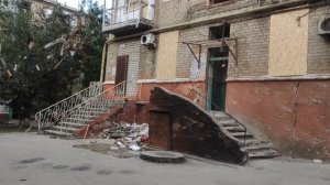 Краматорск сегодня, ул.Ярослава Мудрого 44, последствия обстрела 31 августа 2022