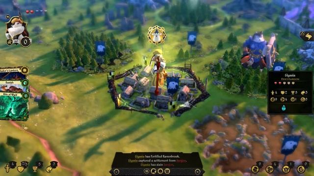 Armello - The Usurpers Hero Pack - Gameplay Trailer смотреть онлайн