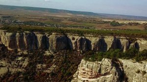 Крымские горы недалеко от Бахчисарая Крым в 4К