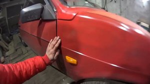 Как БЮДЖЕТНО ПОКРАСИТЬ авто за 100 руб своими руками (ВАЗ 2108 жигули бесплатный ремонт)