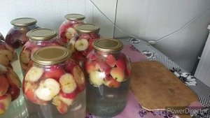 Как сварить яблочный компот на зиму без стерилизации