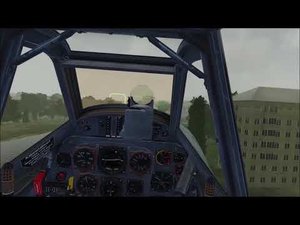 DCS: Bf-109 Mission "City River Run" at 3 different increasing Throttle settings