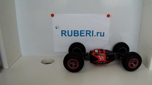 Машинка перевертыш на радиоуправлении Hyper обзор 1