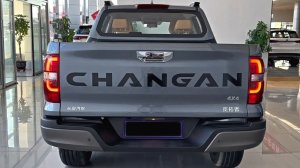 2023 Новый Китайский пикап Changan Lantuozhe. Интерьер и экстерьер.
