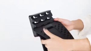 Поясничное тяговое устройство для коррекции осанки, позвоночника, облегчения боли в спине, массаж