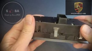 Блок стеклоподъёмников Porsche 7PP959858RDML