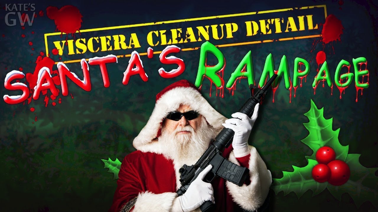 РОЖДЕСТВЕНСКИЙ СТРИМ - КООПЕРАТИВ ➤ VISCERA CLEANUP DETAIL SANTA'S RAMPAGE