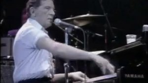 Jerry Lee Lewis & Brian May - High School Confidential (Live