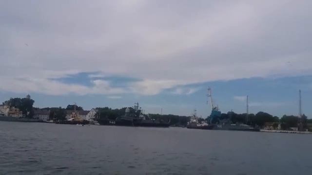 ПОРТ ГОРОДА БАЛТИЙСК КАЛИНЕНГРАДСКАЯ ОБЛАСТЬ 2.08.2017 смотреть онлайн