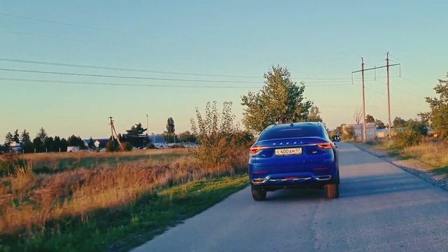 Тест-драйв самого нового Haval F7x 1.5 AMT (TURBO) 2021 г.в. на полном люксе смотреть онлайн