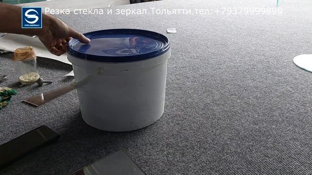 Не выбрасывай крышку от пластикового ведра, пока не посмотришь это видео  Резка стекла. г.Тольятти