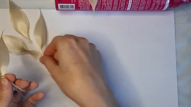 Постиж украшение цветок на ложках, сделано из искусственных волос
