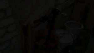 Самодельный пресс для винограда с домкратом от Жигулей