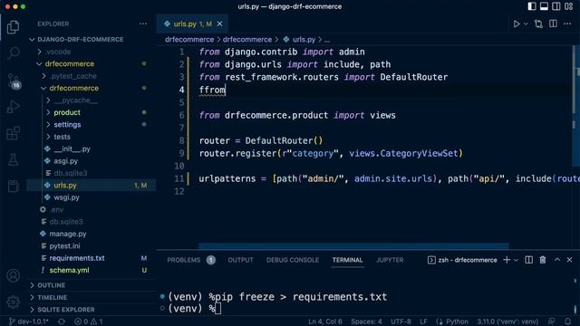 Django DRF Project | API Documentation with Swagger UI | 18 смотреть онлайн