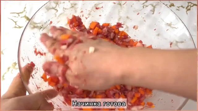 МЯСНОЙ ПИРОГ! Получится с первого раза! С сочной начинкой! Идеальный рецепт!