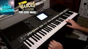 Solos pisadinha - PSR S 750 yamaha