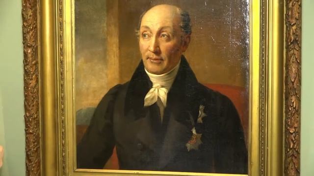 Портрет губернатора Михаила Сперанского