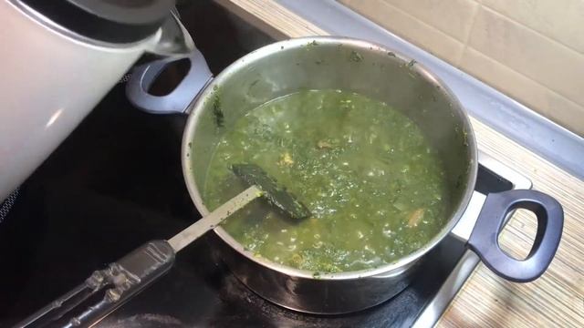 Рагу из зеленью _ (хорэшт сабзи) Самая вкусная еда в Иране #Рагу #зелень  #Stew #herbs