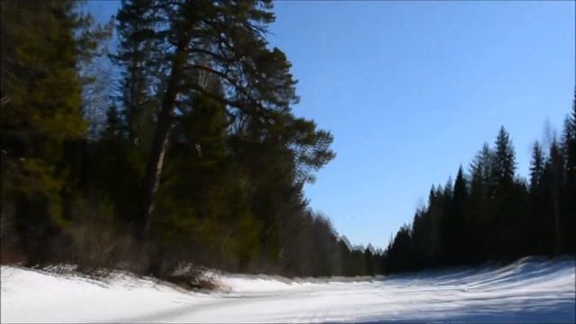 Рыбалка на р.Нырмыч Сосновка 05.04.2019год. смотреть онлайн