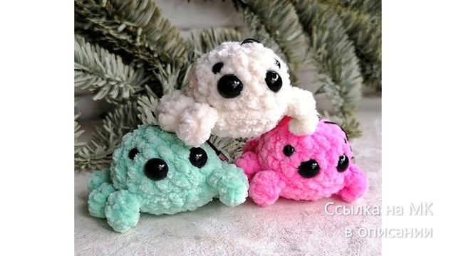 МК по вязанию амигуруми Плюшевый Паучок крючком. Автор: Светлана Немирова
