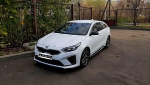 Замена передних колодок на Kia ProCeed