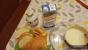 Сладкие гренки из батона.Рецепт сладких гренок из детства.