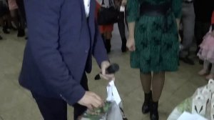 Прикольное поздравление на свадьбу. ч.2