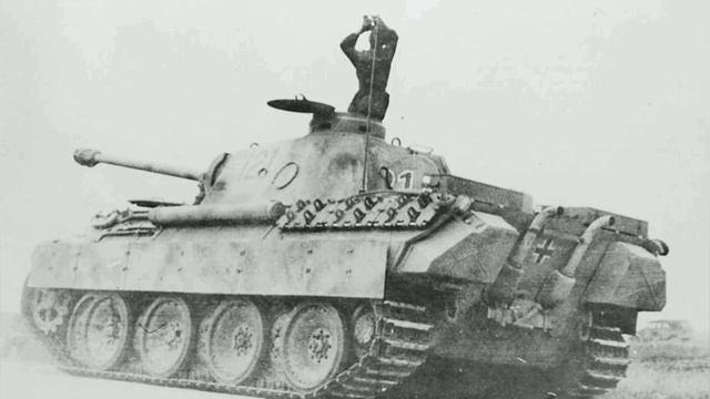 Танк Вермахта «Пантера» (PzKpfw V Panther). Вся правда о немецкой кошке смотреть онлайн