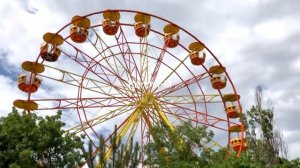 Новое Колесо обозрения  установили в Керчи