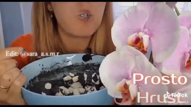 УТРЕННИЙ ЗАВТРАК ИЗ МЕЛА/МЕЛОЕД/ГЛИНОЕЖКА/АСМР
