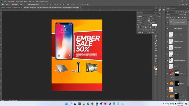 How to Design a Photoshop Graphics: From Start to Finish смотреть онлайн